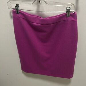 JCrew pink wool pencil skirt - size 4